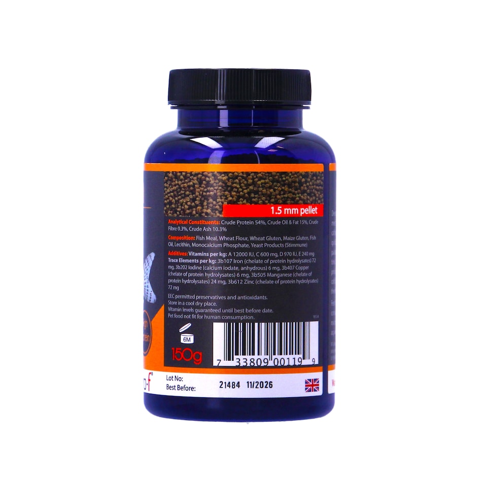 image 1 of NT Labs Catfish Pellets 150g - Nutrient-Rich Fish Food