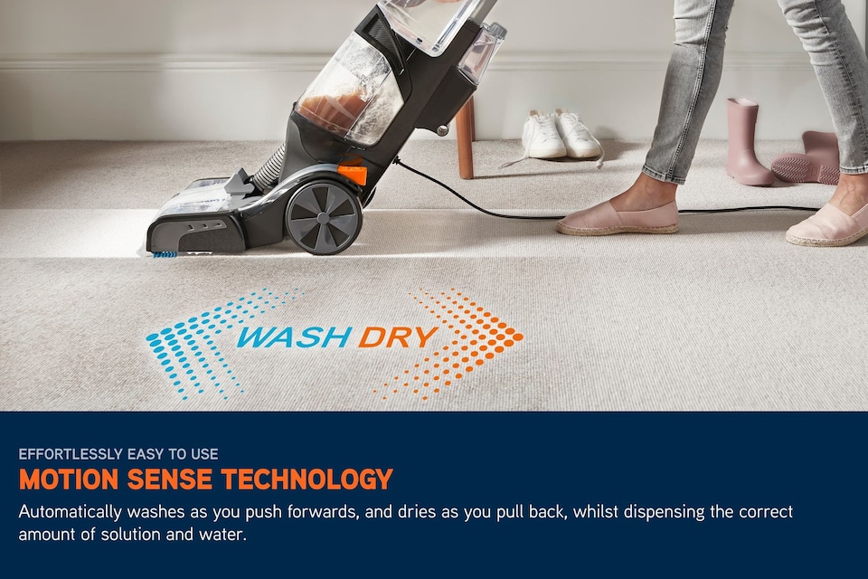 image 1 of VAX Platinum SmartWash Classic Carpet Cleaner CDCW-SWXC