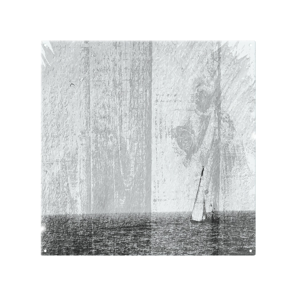 image 1 of Sail Splash Back | White