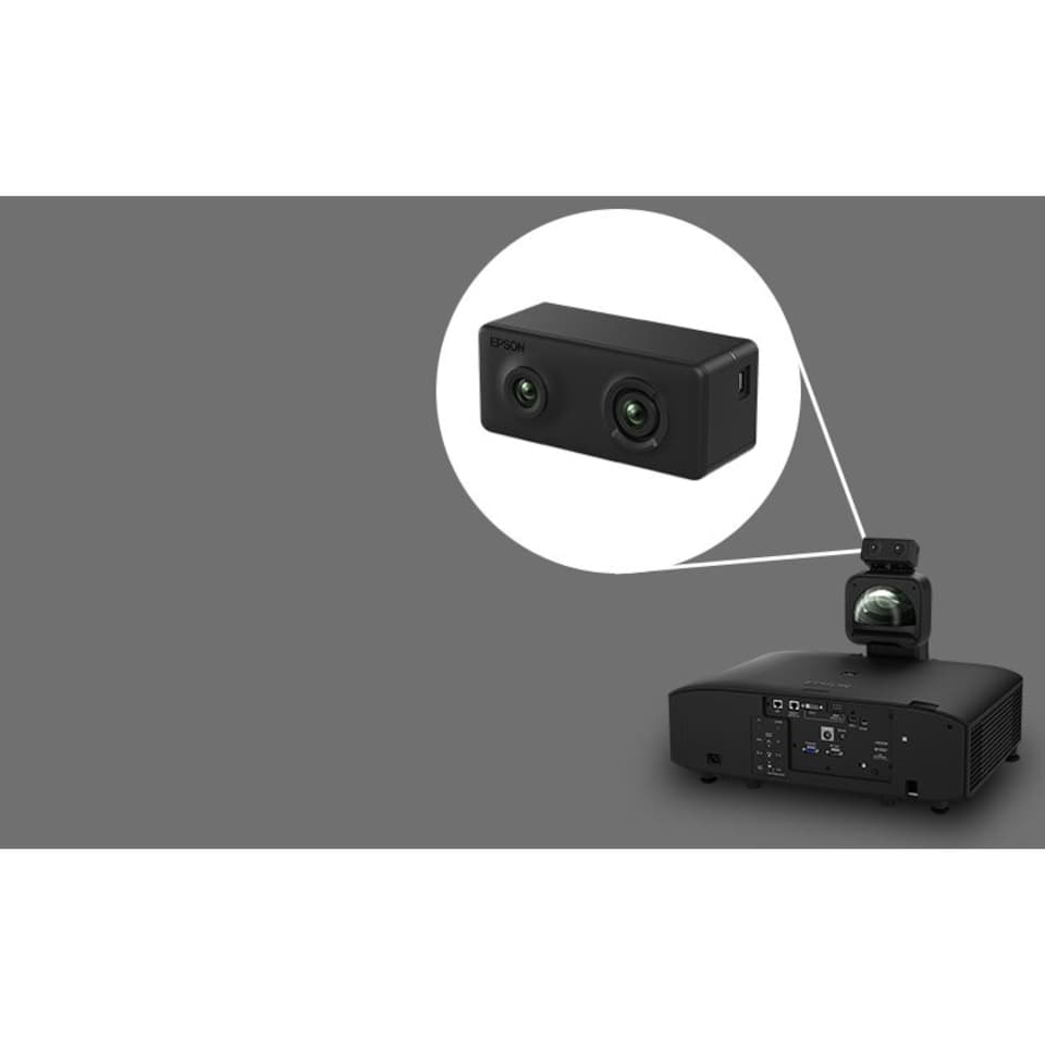 image 1 of Epson EB-PU1007B Large venue projector 7000 ANSI lumens 3LCD WUXGA (1920x1200) Black