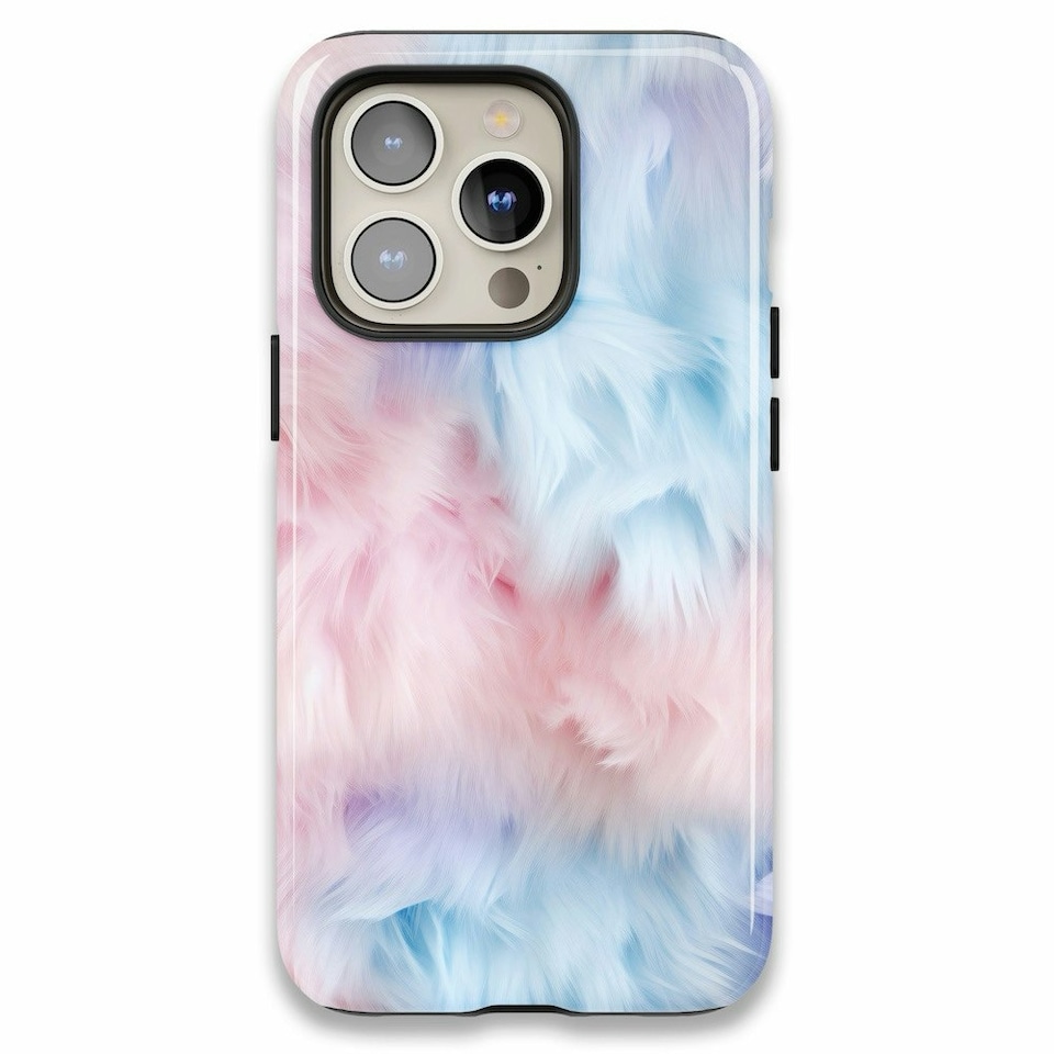 image 1 of Pastel Floof Phone Case | Pink | iPhone 12 Pro
Slim | iPhone 12 Pro
Slim