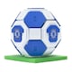 image 3 of Chelsea FC Foam Football 3D Puzzle - Blue/White - One Size