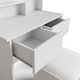 image 8 of Eva LED Dressing Table Set | White | White