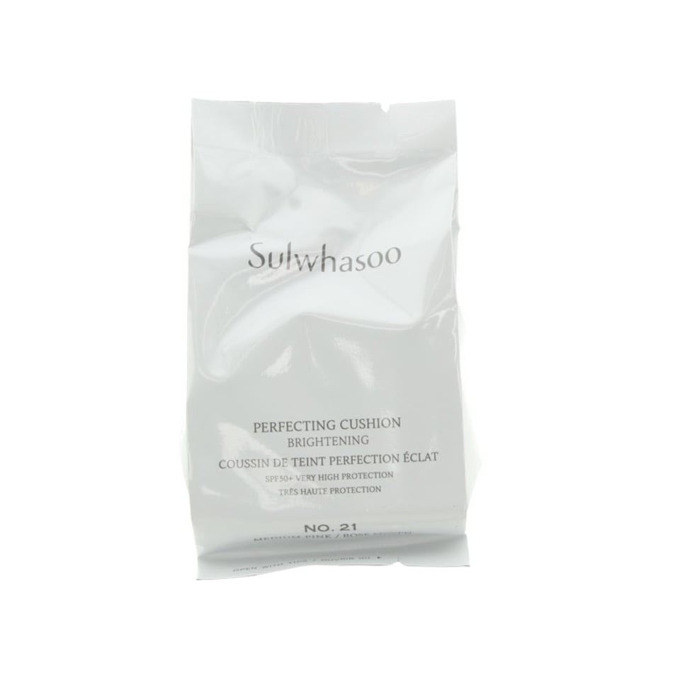 image 1 of Sulwhasoo Perfecting Cushion Foundation No.21 Medium Pink 2 x 15g (Clearance) N/A
