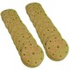 image 1 of 150mm Sanding Discs Aluminium Oxide Abrasive 500 Grit 15 Hole Hook + Loop 200pc