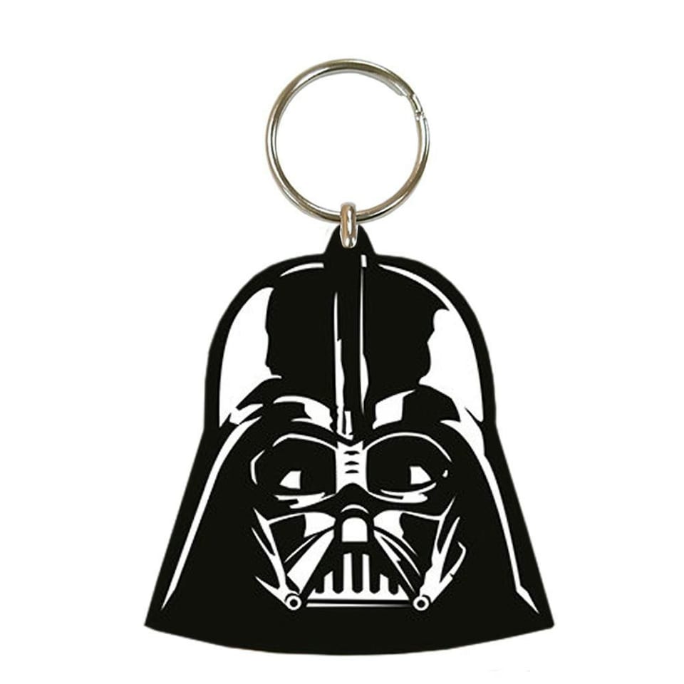image 1 of Star Wars Darth Vader Keyring - Black - One Size