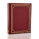 image 1 of ARPAN Photo Album 6x4 – Slip-In Photo Album Book | Holds 200 Photos, Family Album | 6x4 Photo Albums for Events, Travel & Memories | Black | Burgundy | Holds 200 photos of size 6x4 inch/10x15 cm | 1