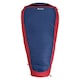 image 1 of Mountain Warehouse Summit 500 Square Sleeping Bag Insulated Two Way Zip Camp Bed Left Handed Zip - Regular Length (200cm) Blue | Navy