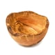 image 1 of Verano Spanish Ceramics Olive Wood Handmade Bowl - 18cm | Brown | 1