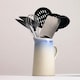 image 4 of Sabatier Professional Stainless Steel & Nylon Serving Spoon