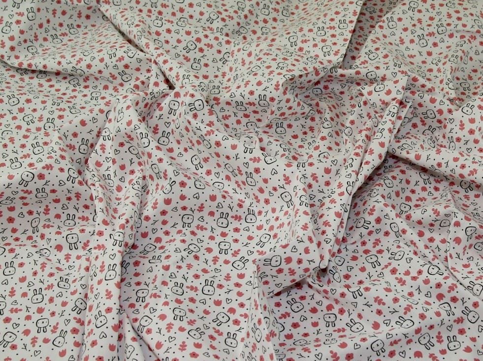 John Louden White 100% Cotton Poplin Dressmaking Fabric, 150cm / 59" Wide - per metre