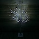 image 10 of 1.2m (4ft) Indoor Outdoor Christmas Lit Birch Tree with 48 Ice White LEDs
