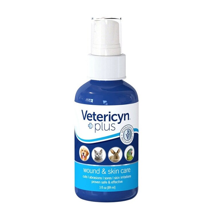 Vetericyn Plus Wound & Skin Care Liquid Spray 89Ml
