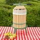 image 2 of Primrose 18L Fruit Crusher Double Handled Juice Cider Wine Press Free Pulp Bags