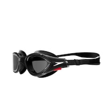 Speedo Unisex Adult 2.0 Biofuse Swimming Goggles - Black/Smoke - One Size