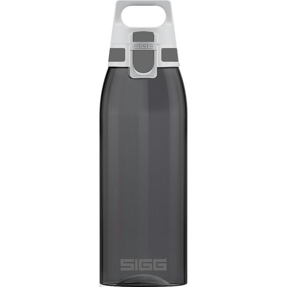 image 1 of Sigg Total Color Water Bottle - Dark Anthracite - 1L
