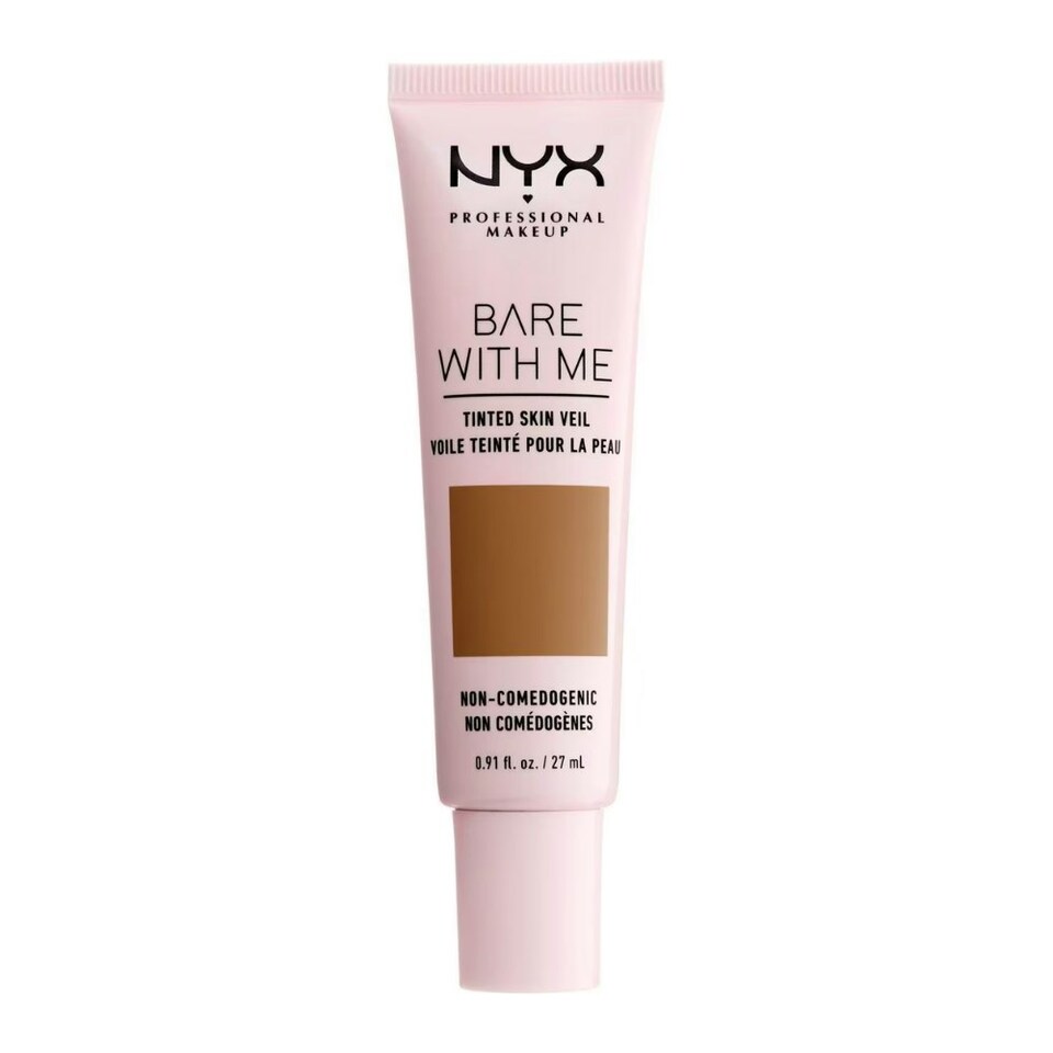 image 1 of NYX Professional Makeup Bare With Me Tinted Skin Veil 27ml - 07 Cinnamon Mahogany