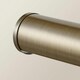 image 5 of ValueLights Traditional Adjustable Twin Picture Wall Light In Antique Brass Effect Finish