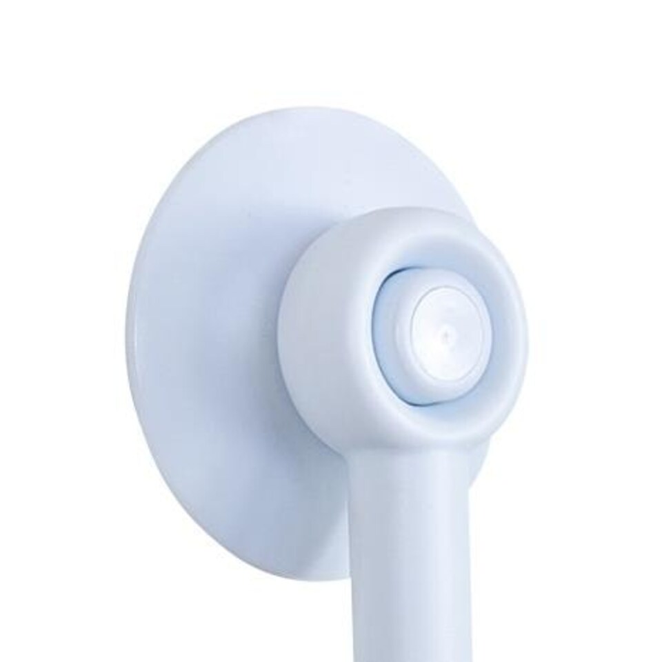 image 1 of Showerdrape Rocco White Bathroom Shower Squeegee