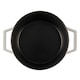 image 6 of Cooks Professional Set of 2 Cast Iron Casserole Dishes 20cm & 26cm | Grey | Grey | 2