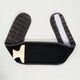 image 1 of OHS Ribbed Fleece Hot Water Bottle Belt Adjustable Heating Wrap | Grey | Charcoal