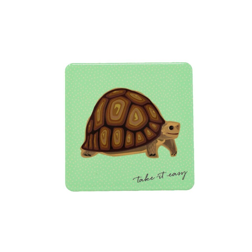 Mulberry Designs Pet Coaster Tortoise