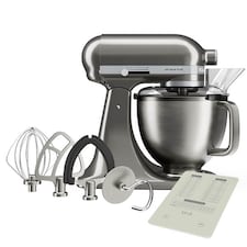 KitchenAid Artisan Plus Medallion Silver 4.7L Tilt Head Stand Mixer