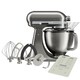 image 1 of KitchenAid Artisan Plus Medallion Silver 4.7L Tilt Head Stand Mixer