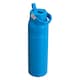 image 2 of IceFlow Bottle Flip Straw 1.06L Water Bottle | Blue | Blue | 1