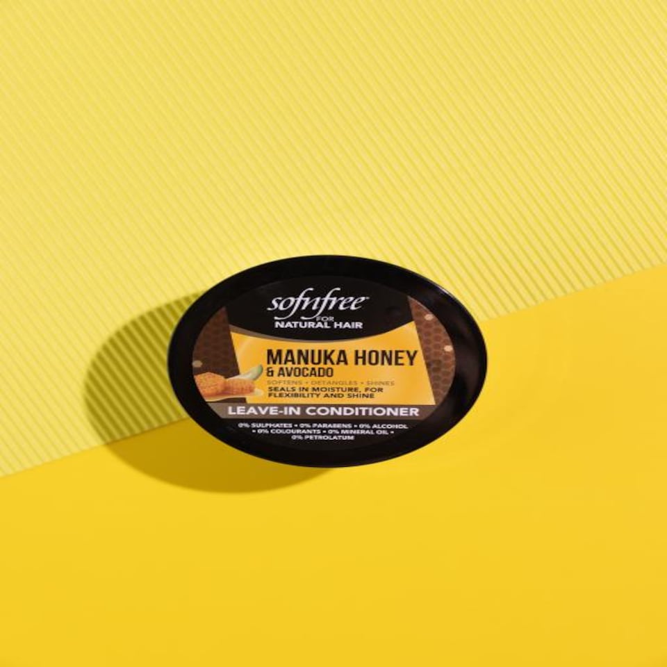 image 1 of Leave-In Conditioner with Manuka Honey & Avocado Oil