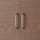 image 5 of Teamson Home Wooden Bathroom Wall Medicine Cabinet Storage