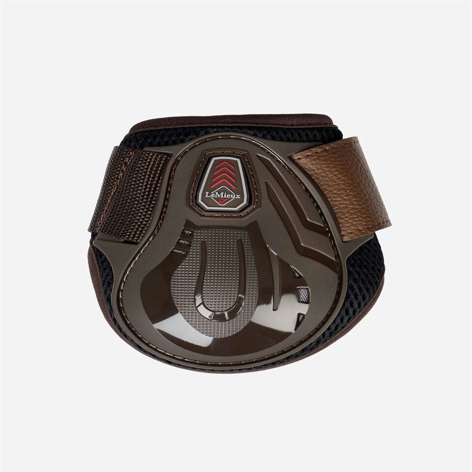 image 1 of LeMieux Derby ProJump Fetlock Boot Brown | Large