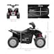image 7 of AIYAPLAY Honda Licensed Kids Electric Quad Bike 6V ATV for 1.5-3 Years, Black