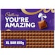 image 2 of Cadbury Dairy Milk You're Amazing Chocolate Bar 850g