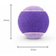 image 4 of Pre-Personalised Dog Balls Gift Pack 2pcs Purple I Love My Cockapoo