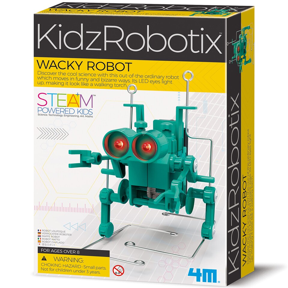 image 1 of KidzRobotix - Wacky Robot