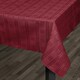 image 1 of Velosso Hampton Woven Jacquard Tablecloth - 52" x 70" Silver | Silver