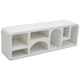 image 3 of Udaipur Wood Large Tv Cabinet White