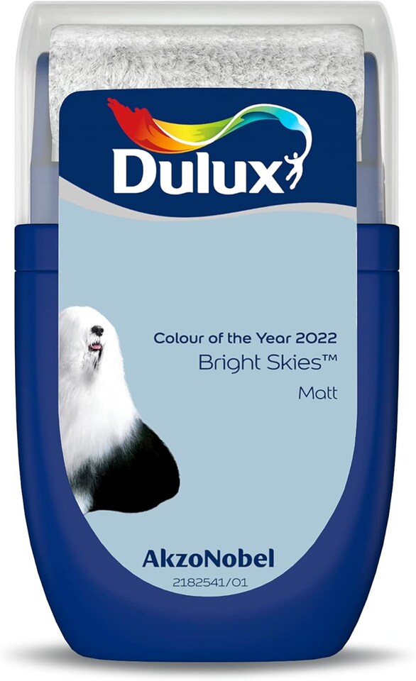 image 1 of Dulux Test Bright Skies 30ml
