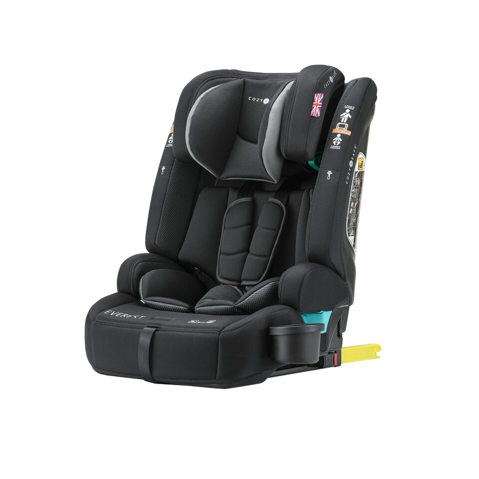 image 1 of Everest i-Size Black