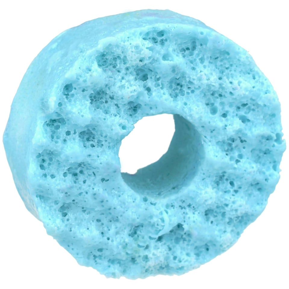 image 1 of Bomb Cosmetics Body Buffer Soap Shower Sponge Ice Ice Bae Bae
