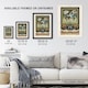 image 3 of Chinese Patterns with Birds Racinet Vintage Wall Art Poster Print 12X16"