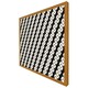 image 1 of Striped rope pattern (Picture Frame) Brown | Oak | S