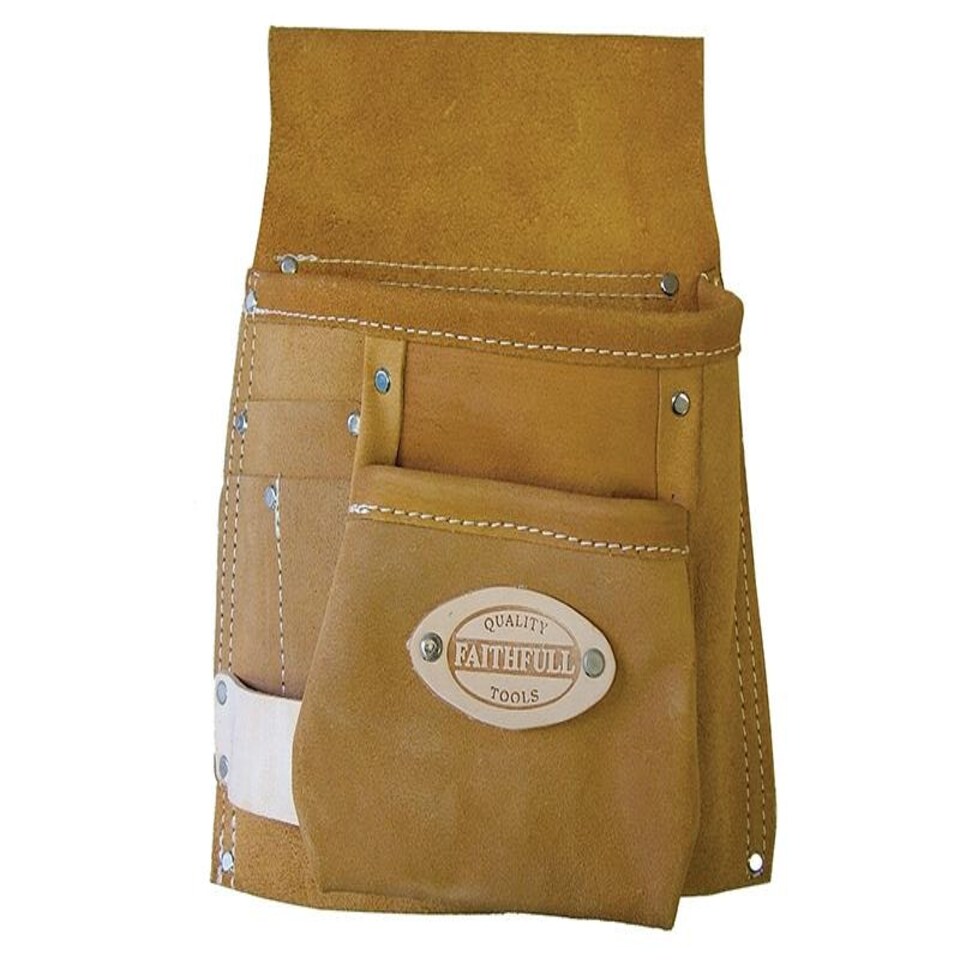 image 1 of Faithfull Single Tool & Nail Pouch