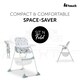 image 2 of Hauck Sit N Fold - Space