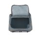 image 9 of Periea ‘Beau’ Folding Collapsible Stackable Fabric Home Storage Boxes with Steel Frames (Metallic Floral, Compact)