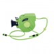 image 8 of Garden Retractable Wall Mounted Hose Compact Reel 20M | Green