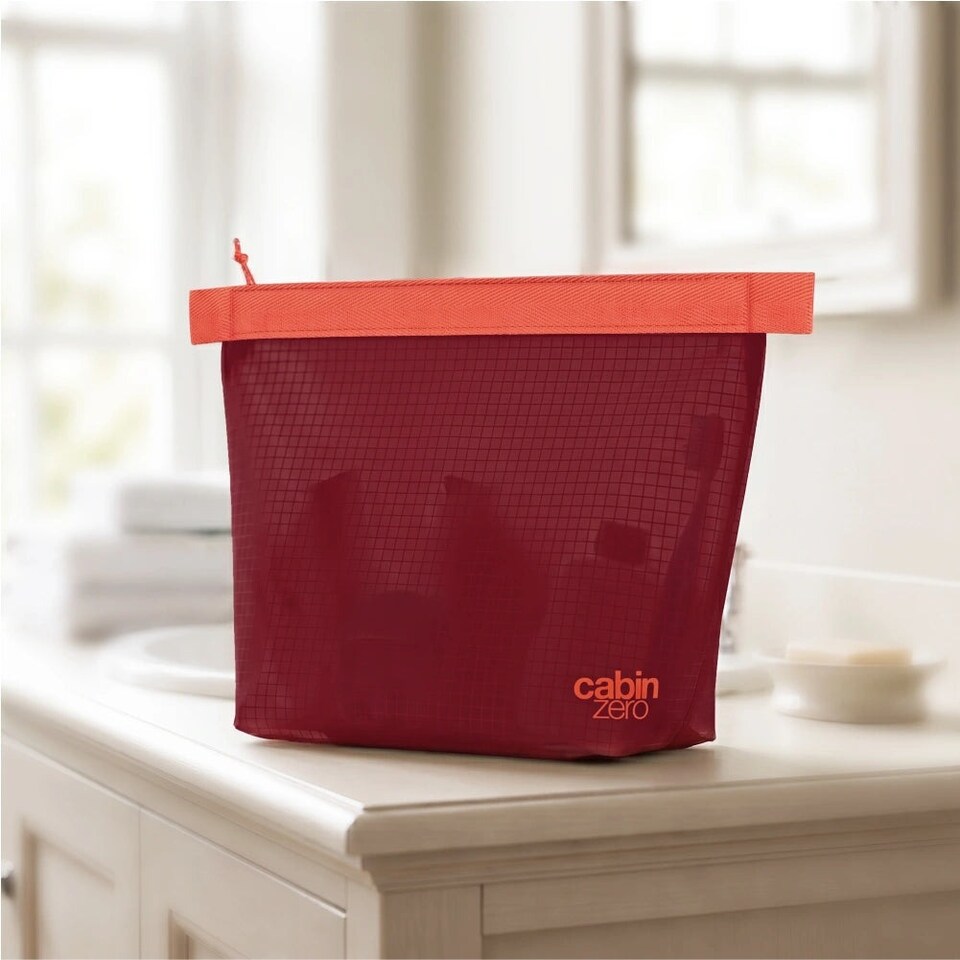 image 1 of CabinZero Ultralight Wash Pouch, Everyday Family Toiletry Bag
