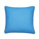 image 2 of Fusion Plain Dye Cushion Cover Blue