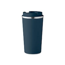 MidOcean Brace Double-Walled 510ml Tumbler - French Navy - One Size Blue